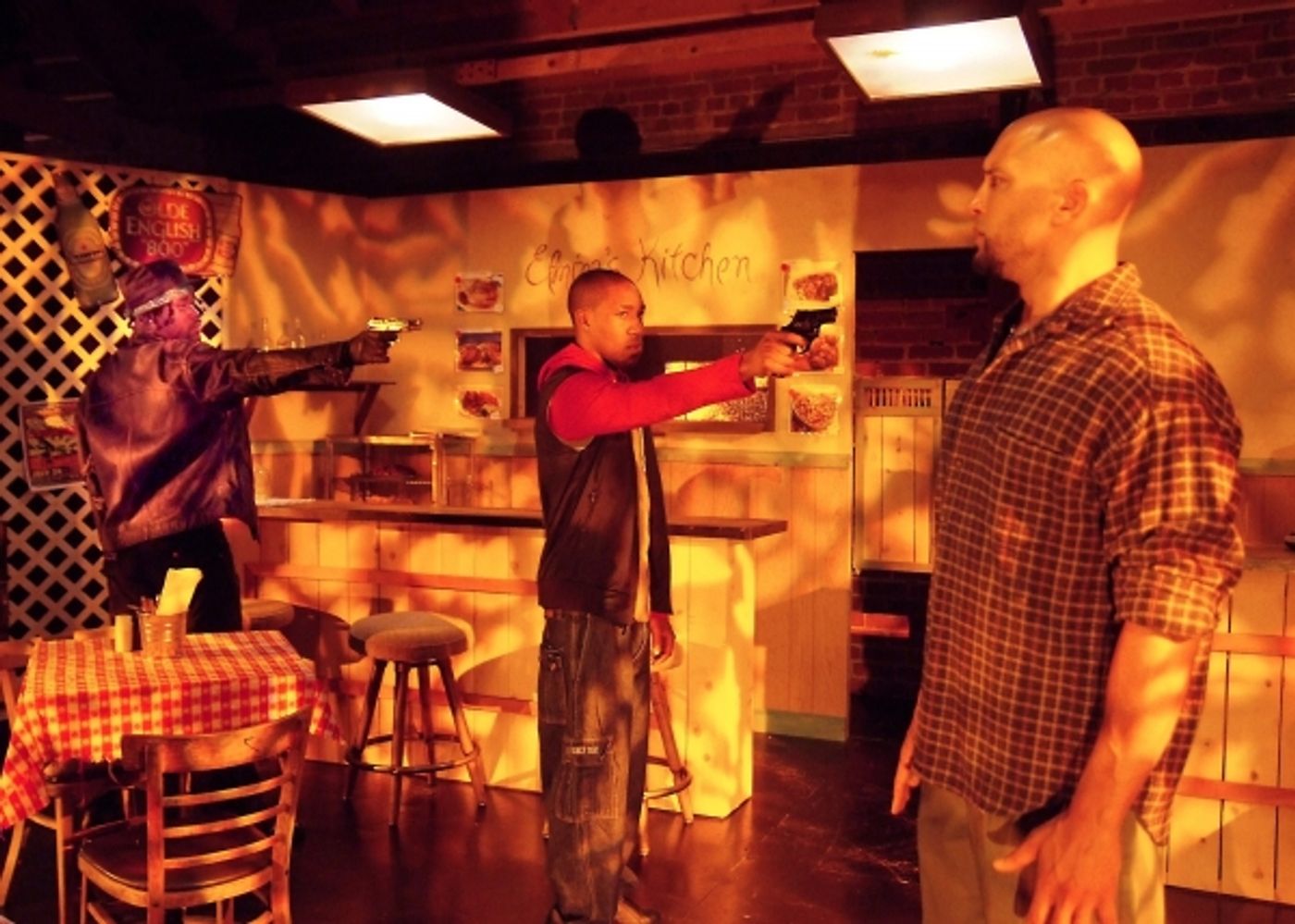 Photo Flash: First Look at Lower Depth Theatre Ensemble's ELMINA'S KITCHEN  Image