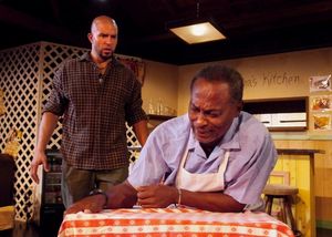 Terrell Tilford and Basil Wallace @ BroadwayWorld Terrell Tilford and Basil Wallace Photo