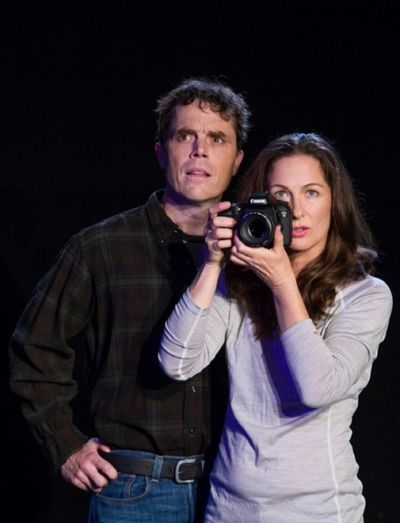 Mark Anderson Phillips and Rebecca Dines Photo