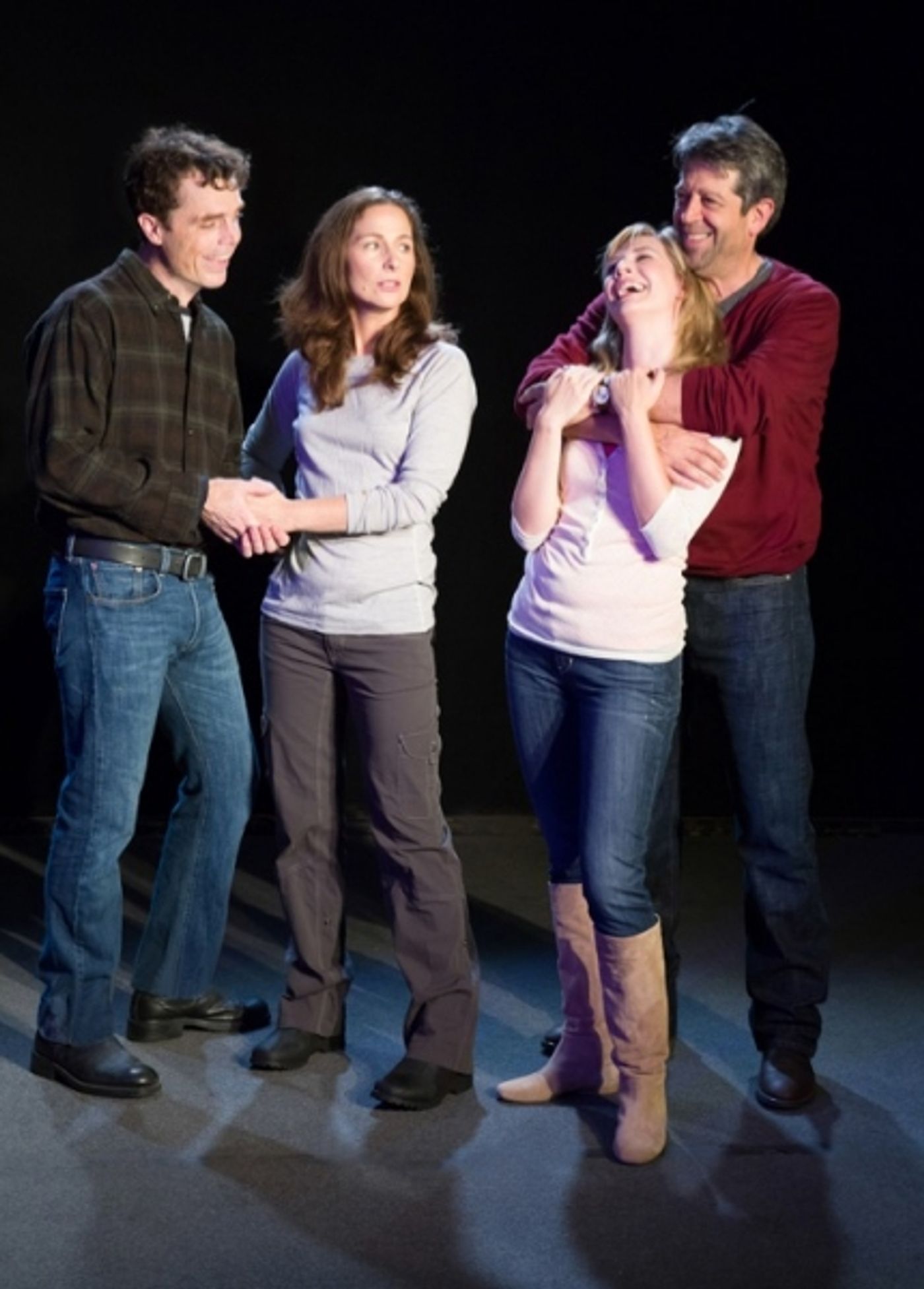 Photo Flash: First Look at Theatreworks' TIME STANDS STILL  Image