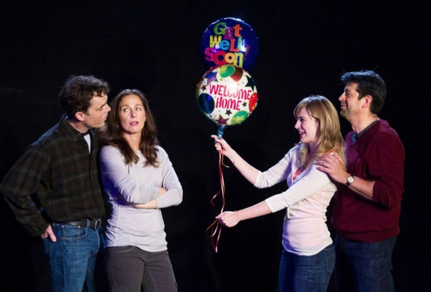 Photo Flash: First Look at Theatreworks' TIME STANDS STILL  Image