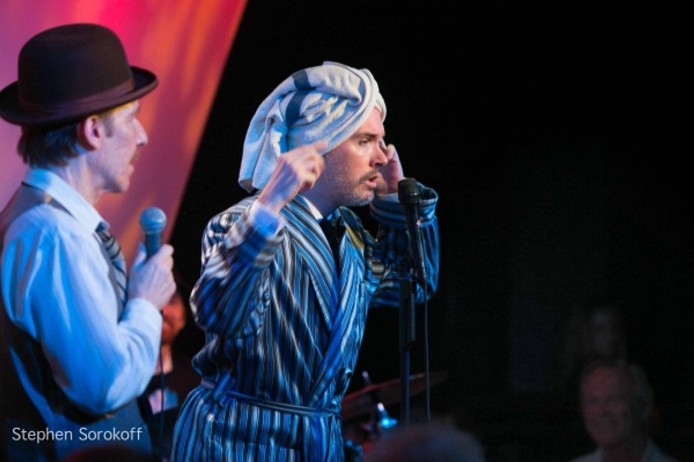 Photo Flash: Metropolitan Room Presents AN EVENING OF VINTAGE YIDDISH VAUDEVILLE  Image
