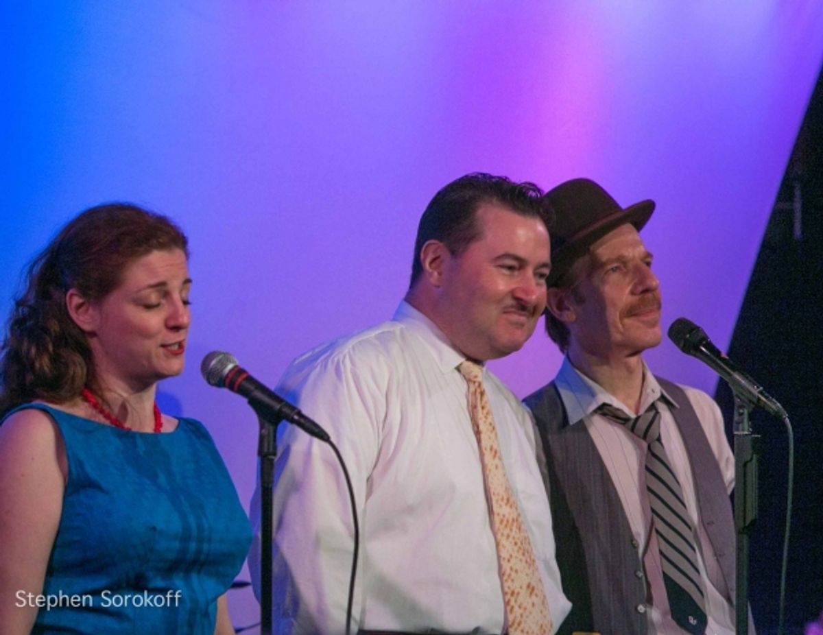 Yelena Shmulenson, Allen Lewis Rickman, Steve Sterner at 