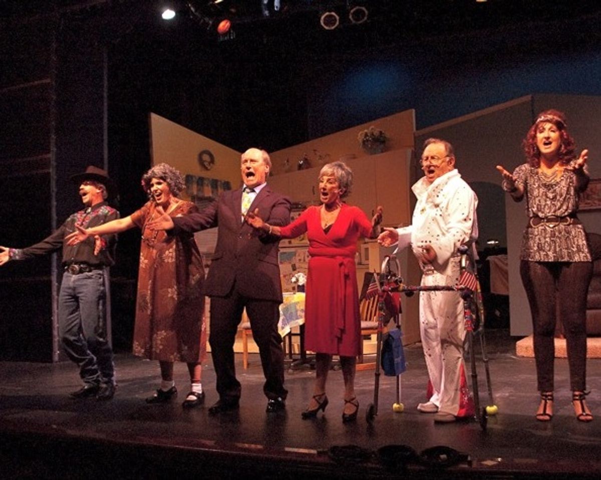 Paul Morgavo, Kiersten Kanaster, John Shull, Barbara Minkus, Harold MacPherson Jr. and Lana Hartwell
 at 