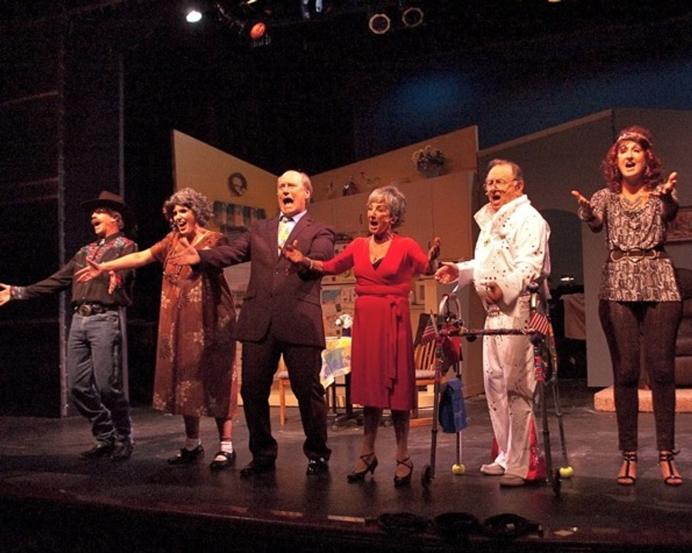 Photo Flash: First Look at Welk Resorts' WRINKLES Photo Flash: First Look at Welk Resorts' WRINKLES Image