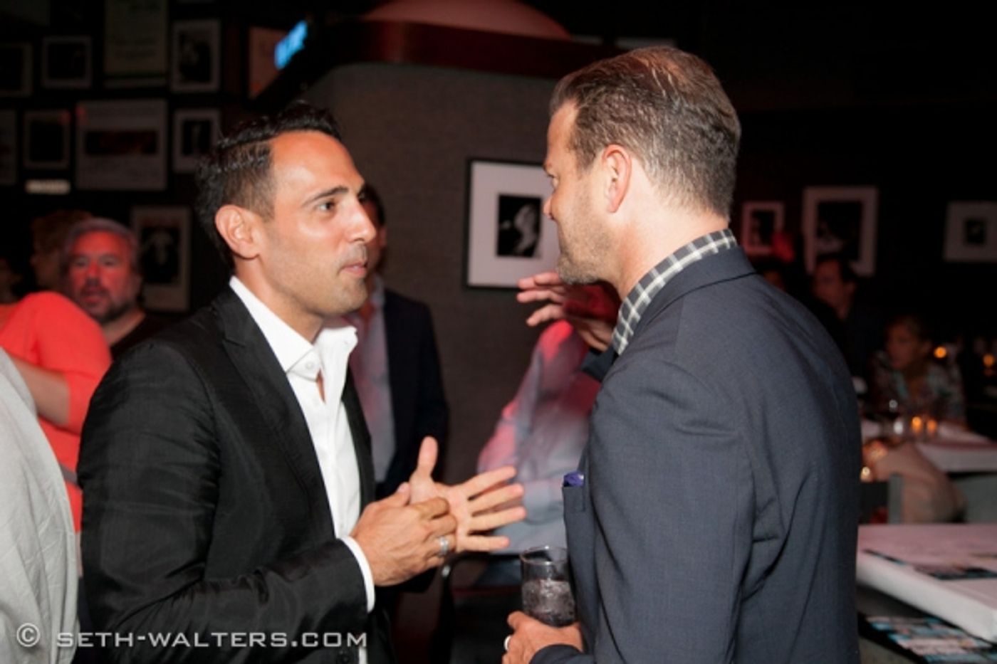 Photo Flash: Nick Adams, Nikki M. James, and More at IN FULL BLOOM!  Image