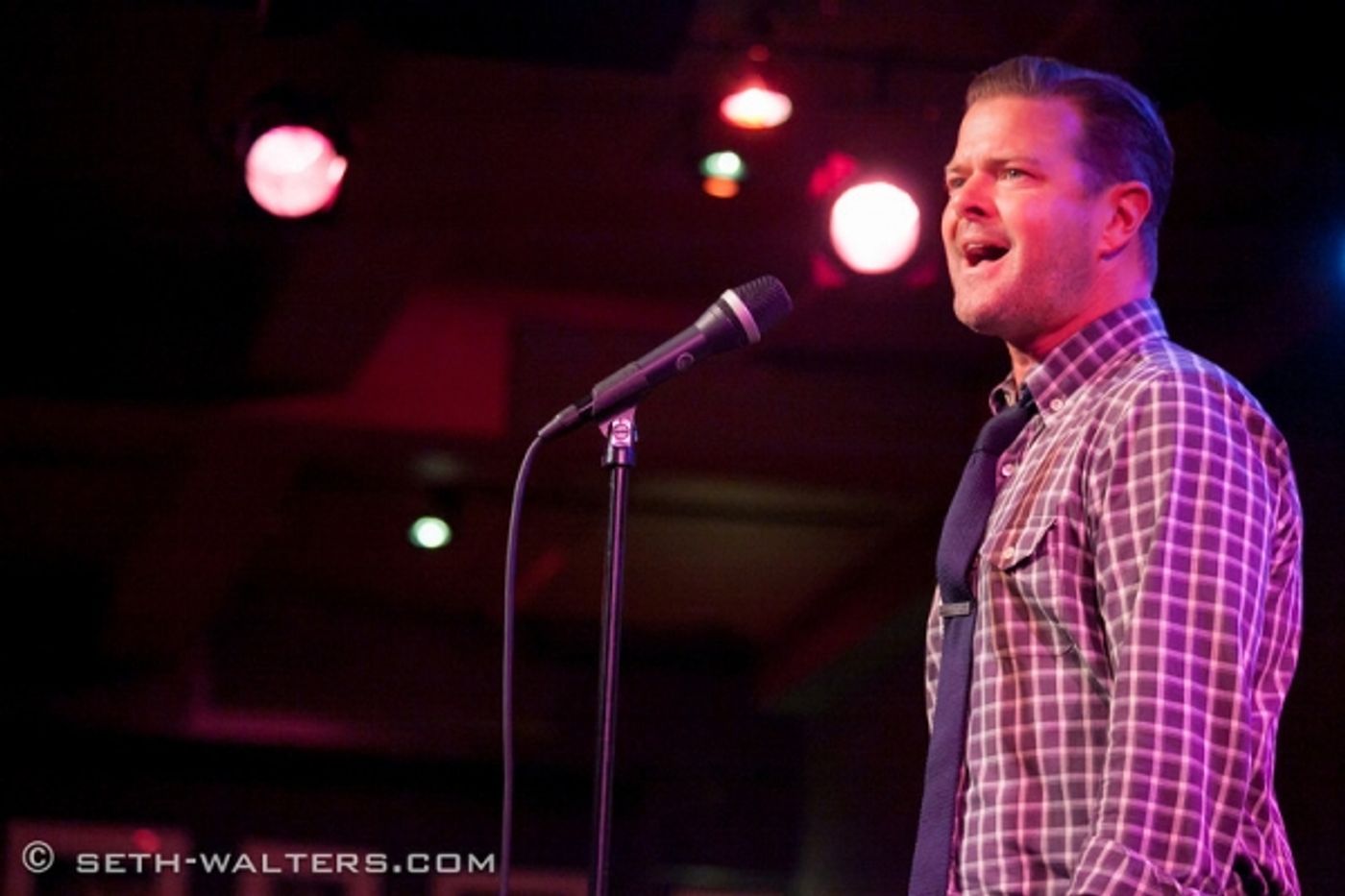 Photo Flash: Nick Adams, Nikki M. James, and More at IN FULL BLOOM!  Image