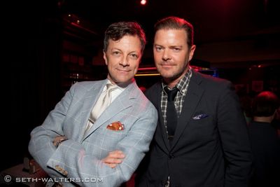 Jim Caruso, Clarke Thorell Photo