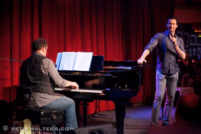 Joel Wagner, Aaron Lazar Photo