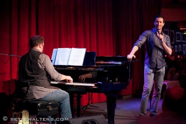 Joel Wagner, Aaron Lazar Photo