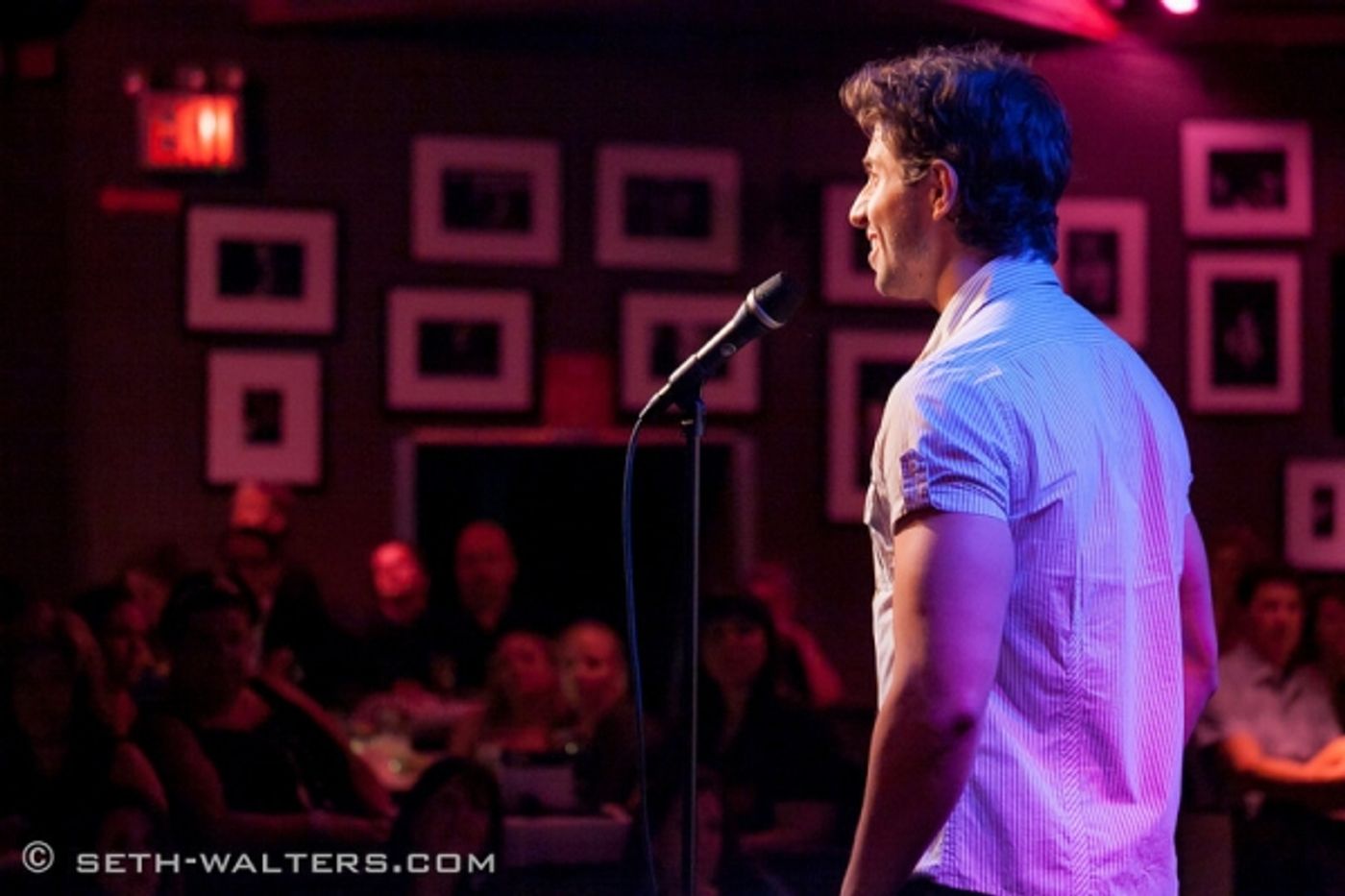 Photo Flash: Nick Adams, Nikki M. James, and More at IN FULL BLOOM!  Image