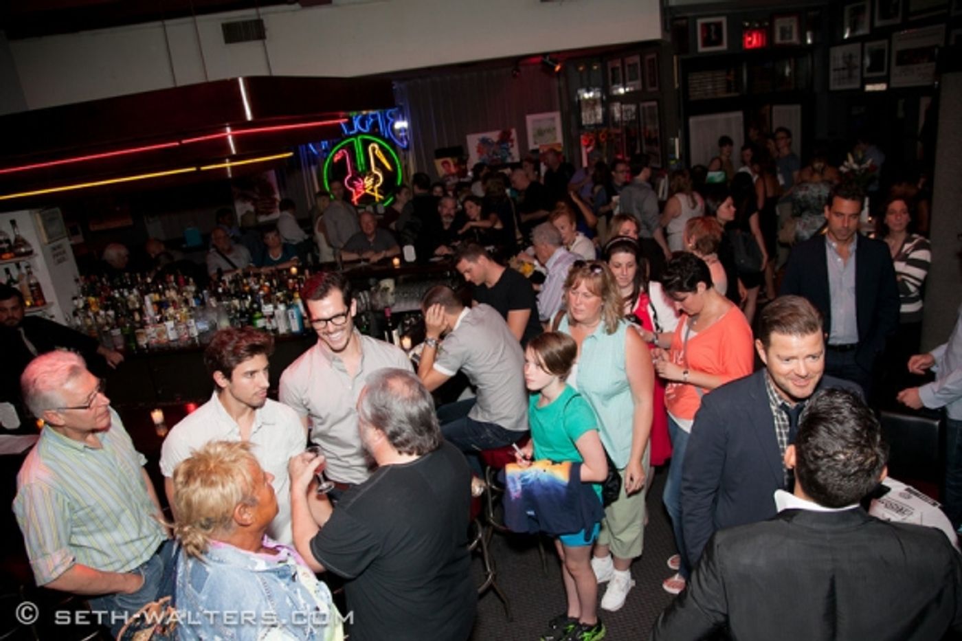 Photo Flash: Nick Adams, Nikki M. James, and More at IN FULL BLOOM! Photo Flash: Nick Adams, Nikki M. James, and More at IN FULL BLOOM! Image