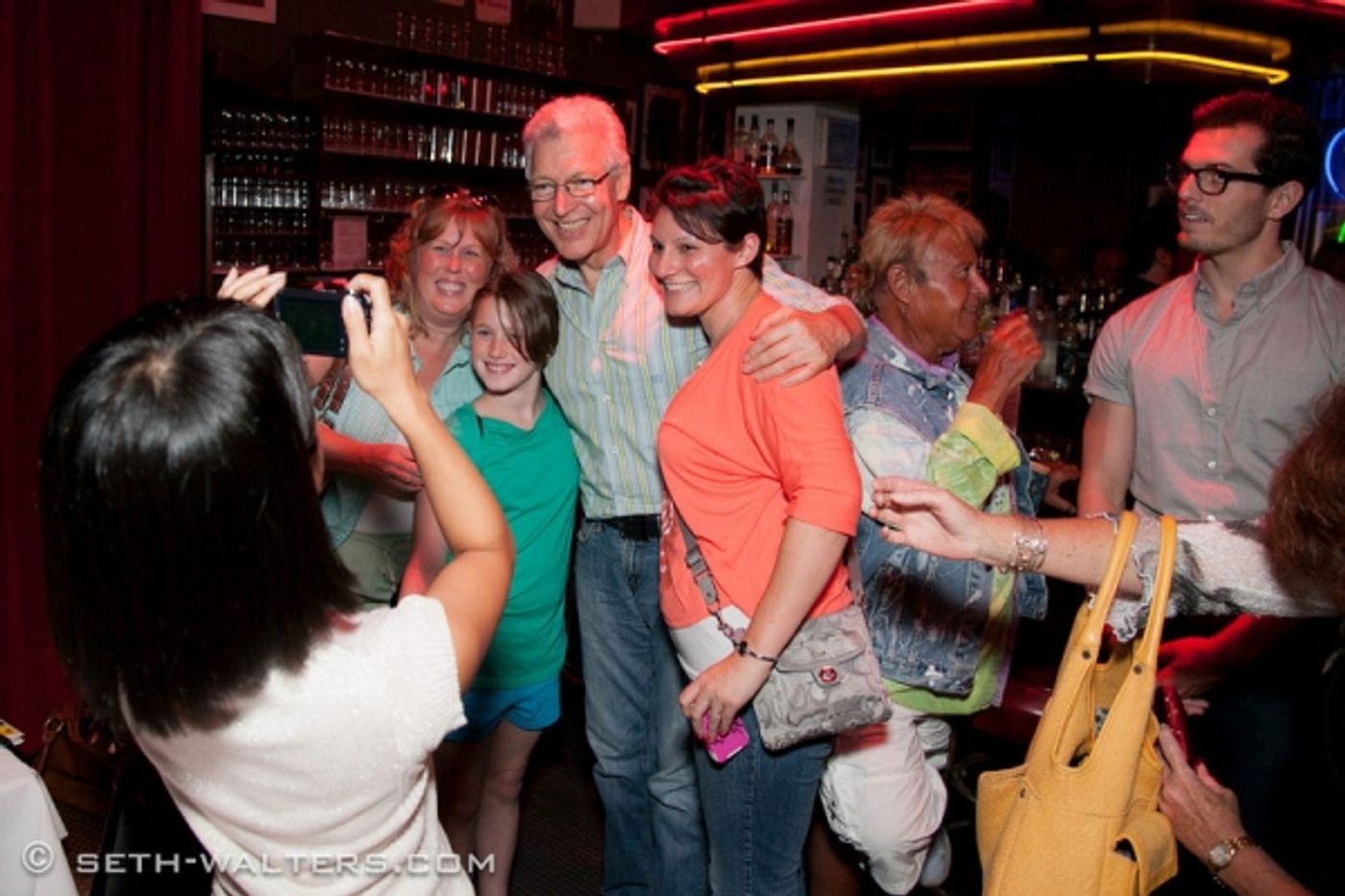 Photo Flash: Nick Adams, Nikki M. James, and More at IN FULL BLOOM! Photo Flash: Nick Adams, Nikki M. James, and More at IN FULL BLOOM! Image