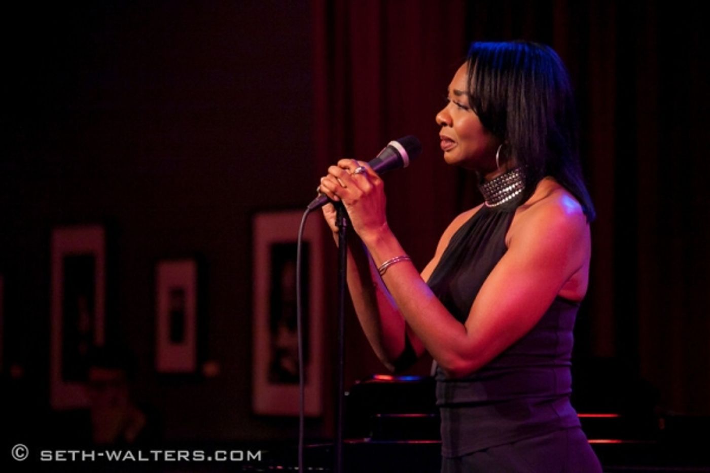 Photo Flash: Nick Adams, Nikki M. James, and More at IN FULL BLOOM!  Image