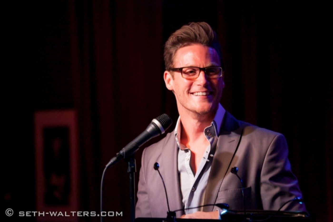 Photo Flash: Nick Adams, Nikki M. James, and More at IN FULL BLOOM!  Image