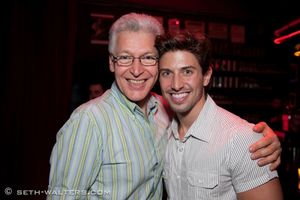 Tony Sheldon and Nick Adams
 Photo