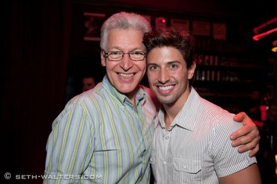 Tony Sheldon and Nick Adams
 Photo