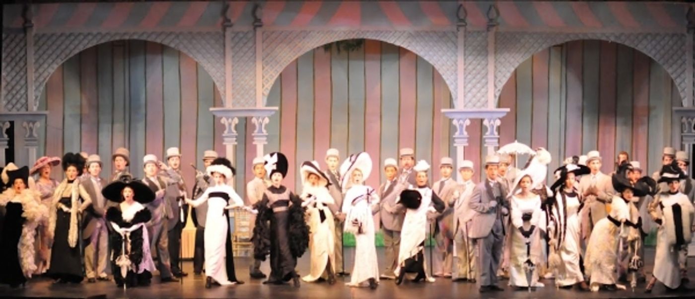 Photo Flash: First Look at Rick Hilsabeck, Sarah Pfisterer and More in Reagle Music Theatre's MY FAIR LADY  Image