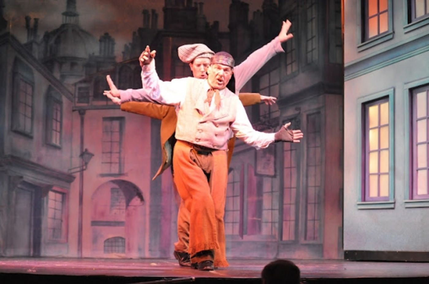 Photo Flash: First Look at Rick Hilsabeck, Sarah Pfisterer and More in Reagle Music Theatre's MY FAIR LADY  Image