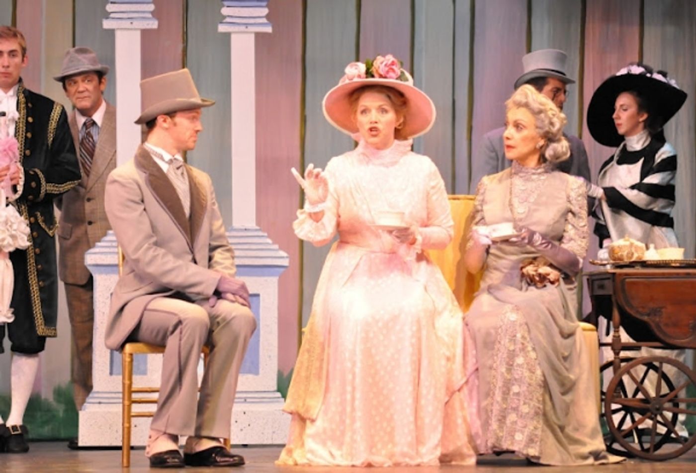 Photo Flash: First Look at Rick Hilsabeck, Sarah Pfisterer and More in Reagle Music Theatre's MY FAIR LADY  Image