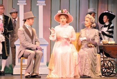 Rick Hilsabeck, Sarah Pfisterer, Robert St. Laurence and Donna Sorbello Photo