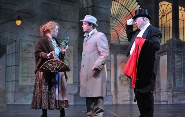 Sarah Pfisterer, Rick Hilsabeck and R. Michael Wresinski  Photo