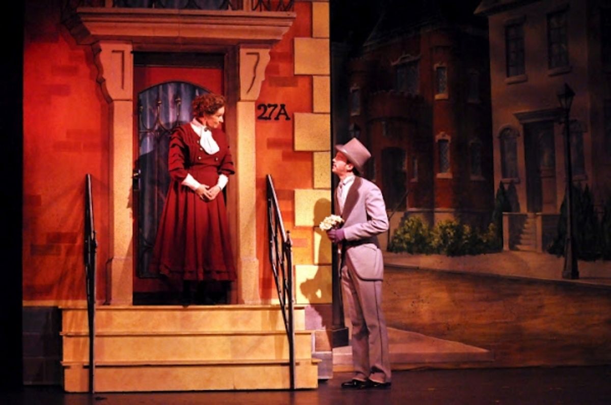 Robert St. Laurence and Beth Gotha at 