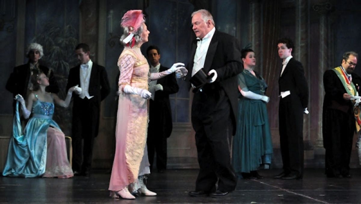 Donna Sorbello and R. Michael Wresinski at 