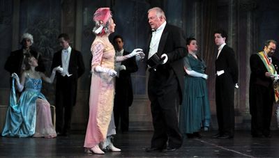 Donna Sorbello and R. Michael Wresinski Photo