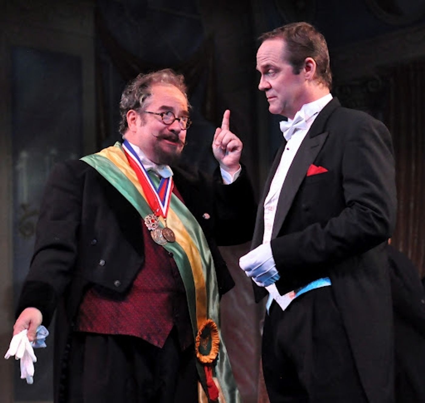 Photo Flash: First Look at Rick Hilsabeck, Sarah Pfisterer and More in Reagle Music Theatre's MY FAIR LADY  Image