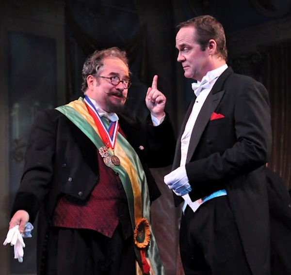 Rick Sherburne and Rick Hilsabeck Photo