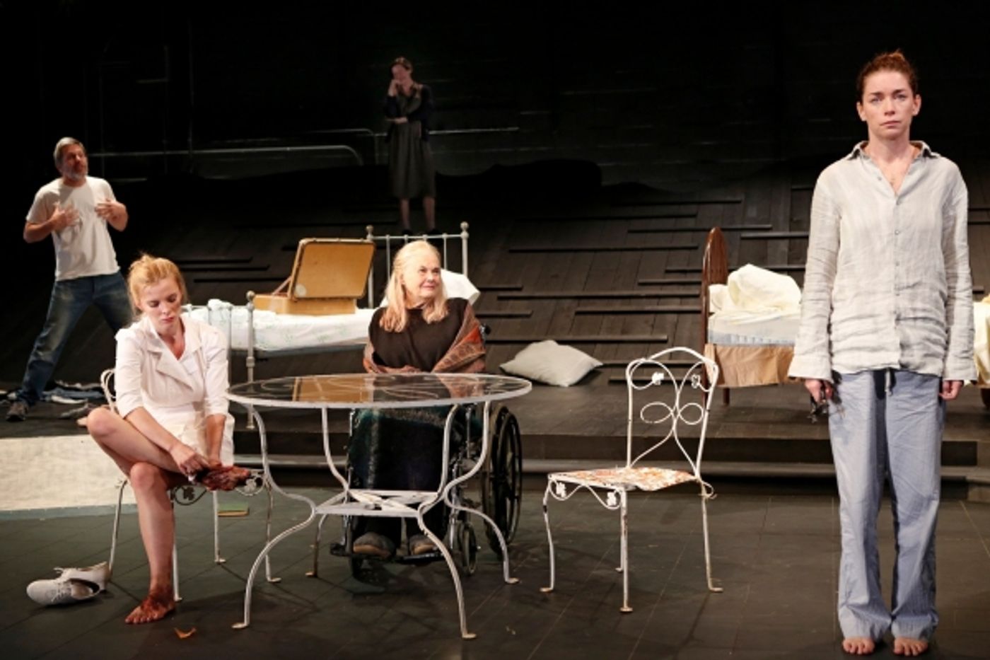 Photo Flash: First Look at Signature Theatre's HEARTLESS- Production Shots!  Image