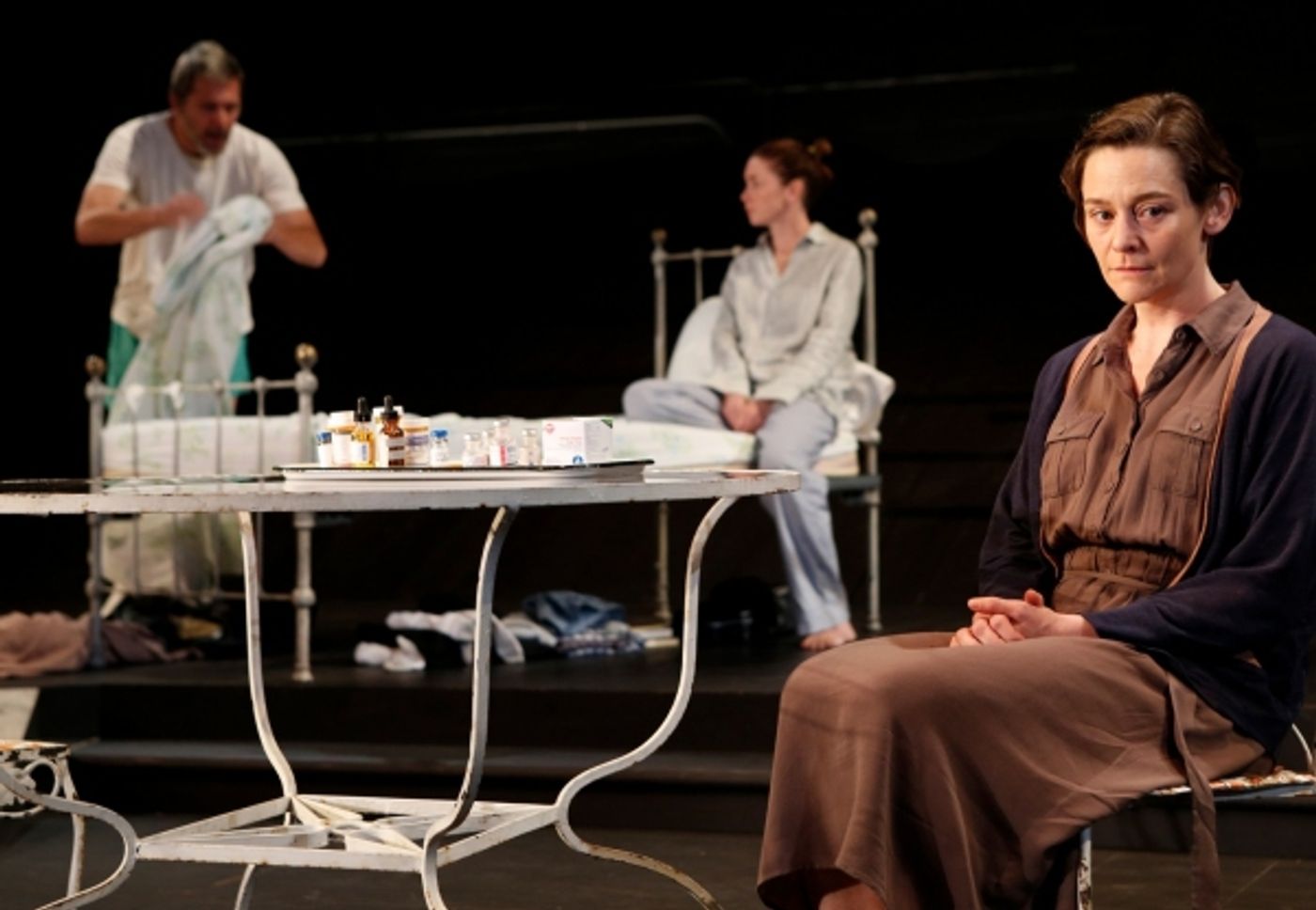 Photo Flash: First Look at Signature Theatre's HEARTLESS- Production Shots!  Image