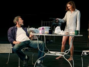 Gary Cole, Julianne Nicholson @ BroadwayWorld Gary Cole, Julianne Nicholson Photo