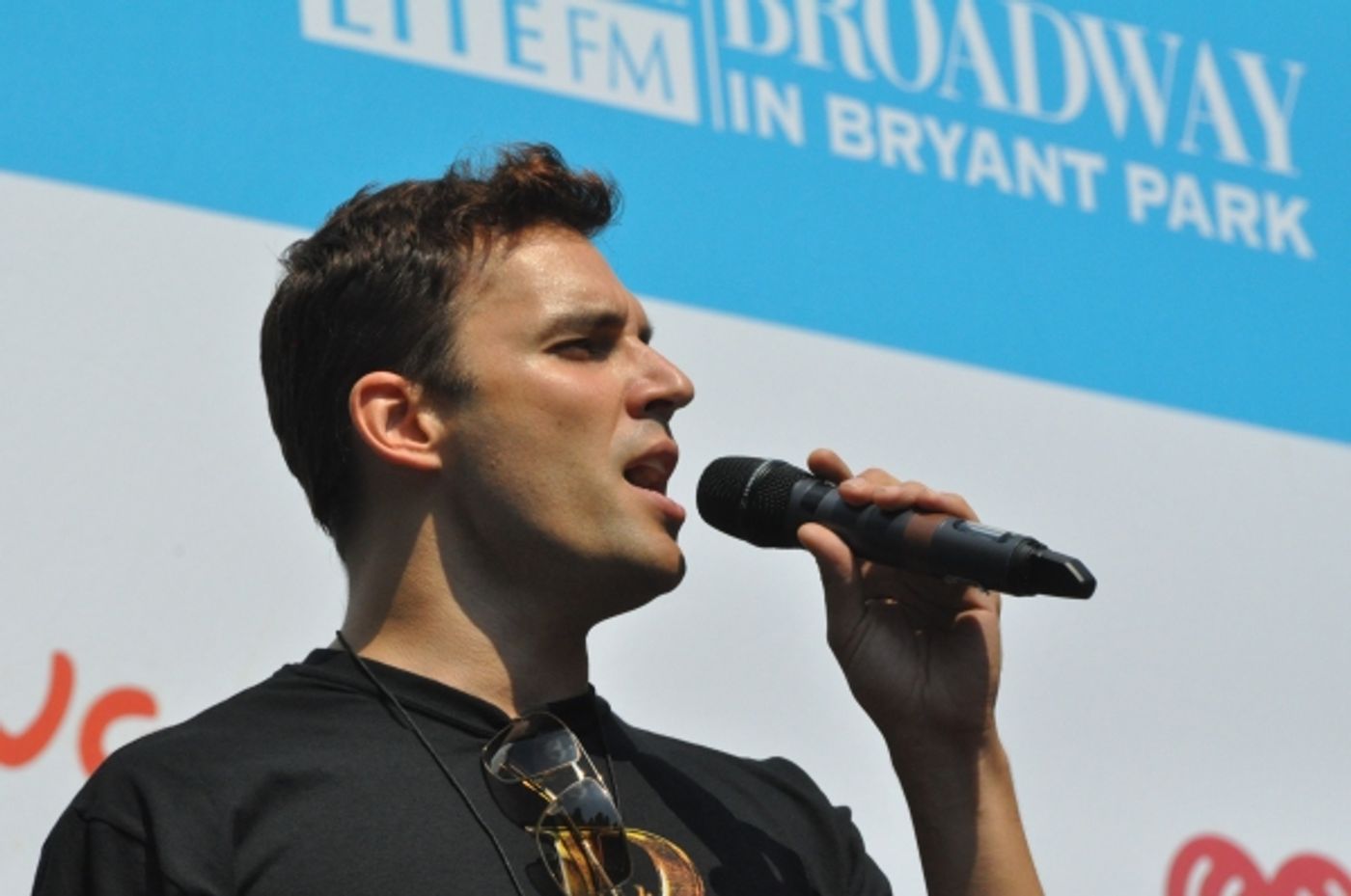 Photo Coverage: NEWSIES, REBECCA and More Perform at Broadway in Bryant Park!  Image
