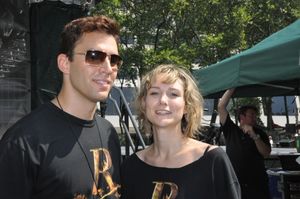 Ryan Silverman and Jill Paice Photo