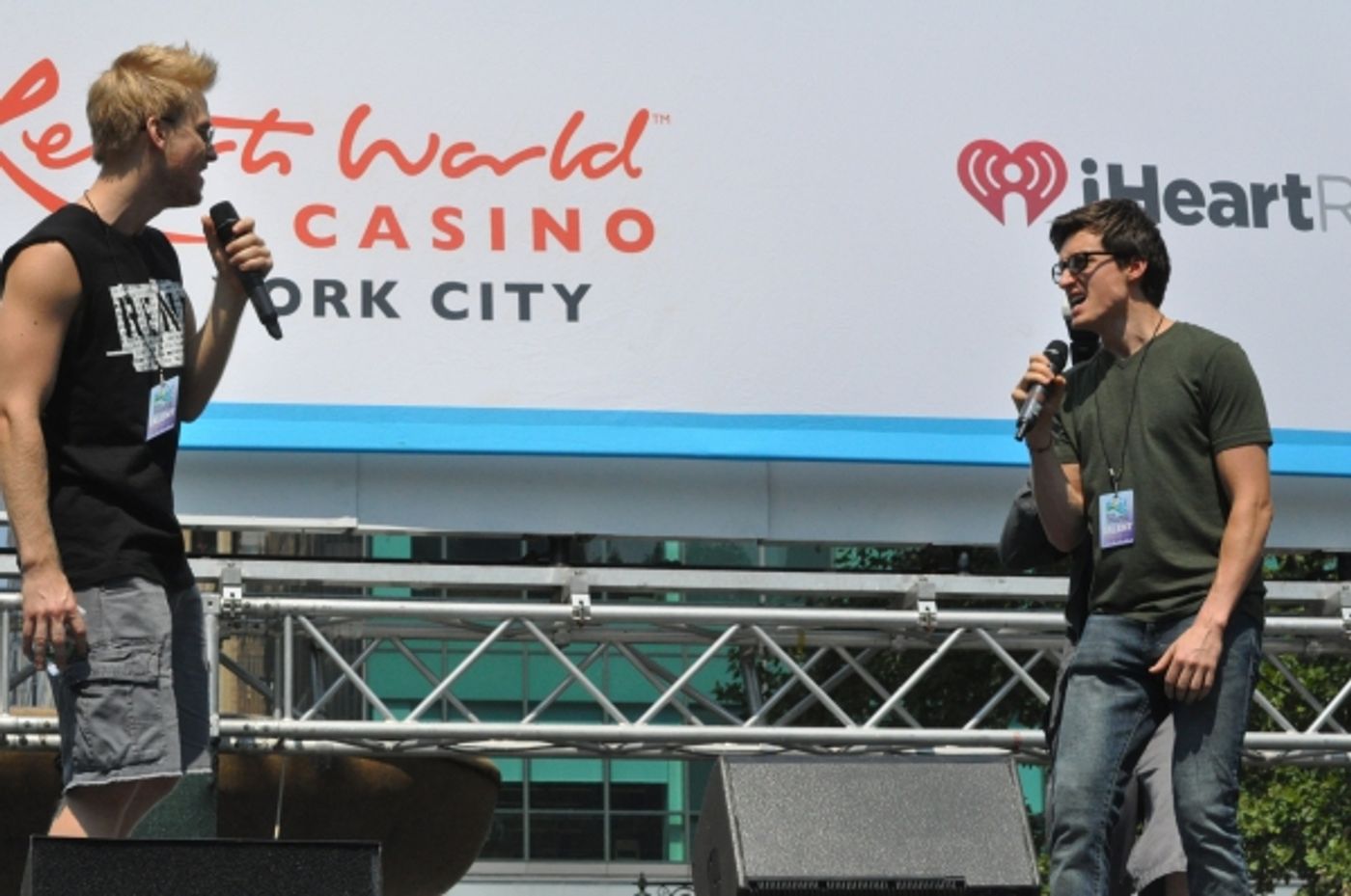 Photo Coverage: NEWSIES, REBECCA and More Perform at Broadway in Bryant Park!  Image
