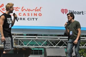 Anthony Federov and Sean Michael Murray Photo