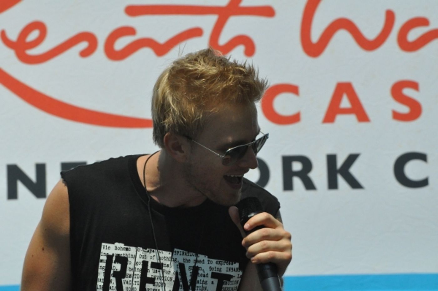 Photo Coverage: NEWSIES, REBECCA and More Perform at Broadway in Bryant Park!  Image