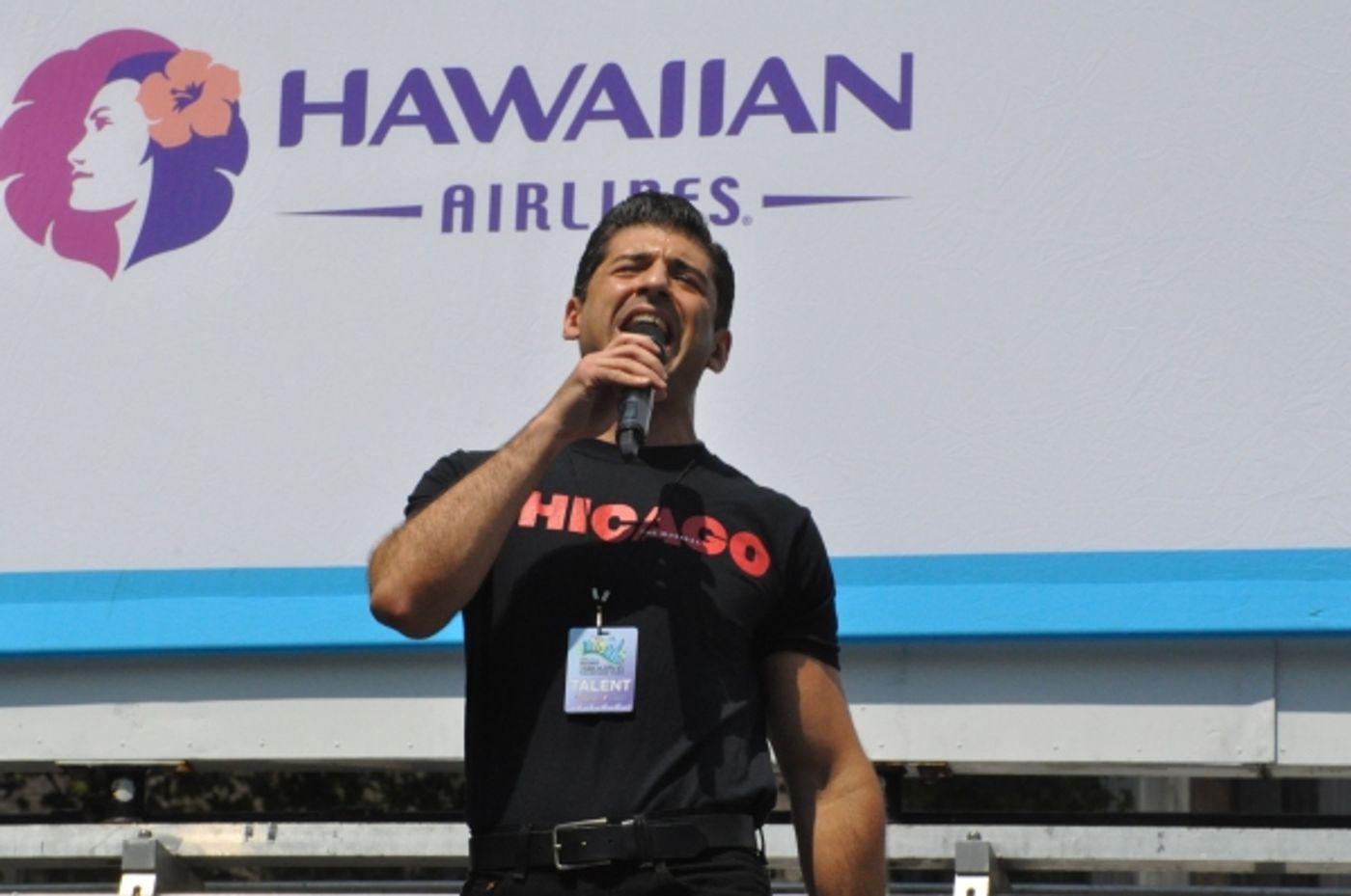 Photo Coverage: NEWSIES, REBECCA and More Perform at Broadway in Bryant Park!  Image