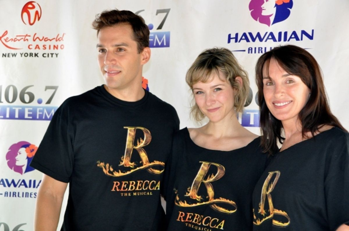 Ryan Silverman, Jill Paice and Maree Johnson at 