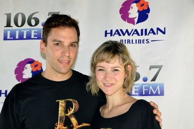 Ryan Silverman and Jill Paice Photo