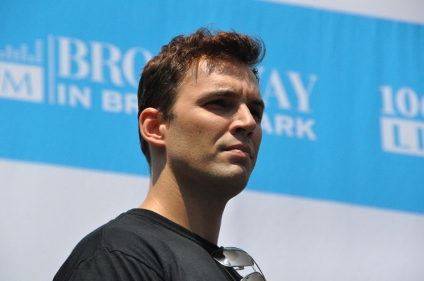 Photo Coverage: NEWSIES, REBECCA and More Perform at Broadway in Bryant Park!  Image