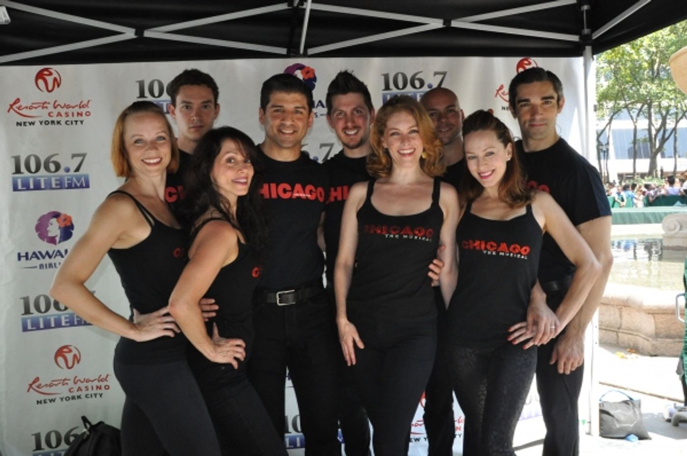 Photo Coverage: NEWSIES, REBECCA and More Perform at Broadway in Bryant Park!  Image