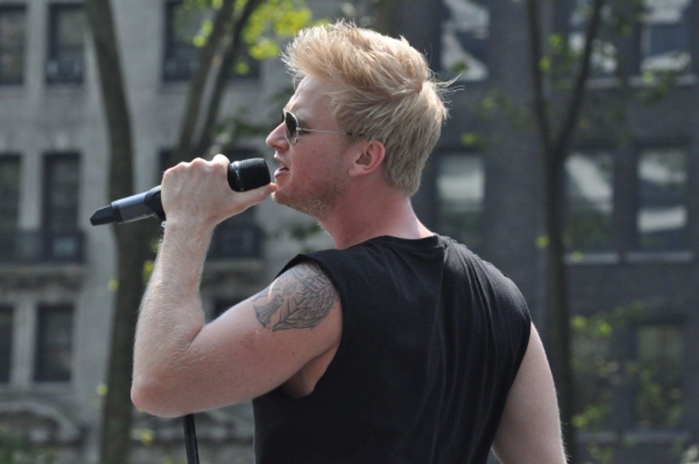 Photo Coverage: NEWSIES, REBECCA and More Perform at Broadway in Bryant Park!  Image