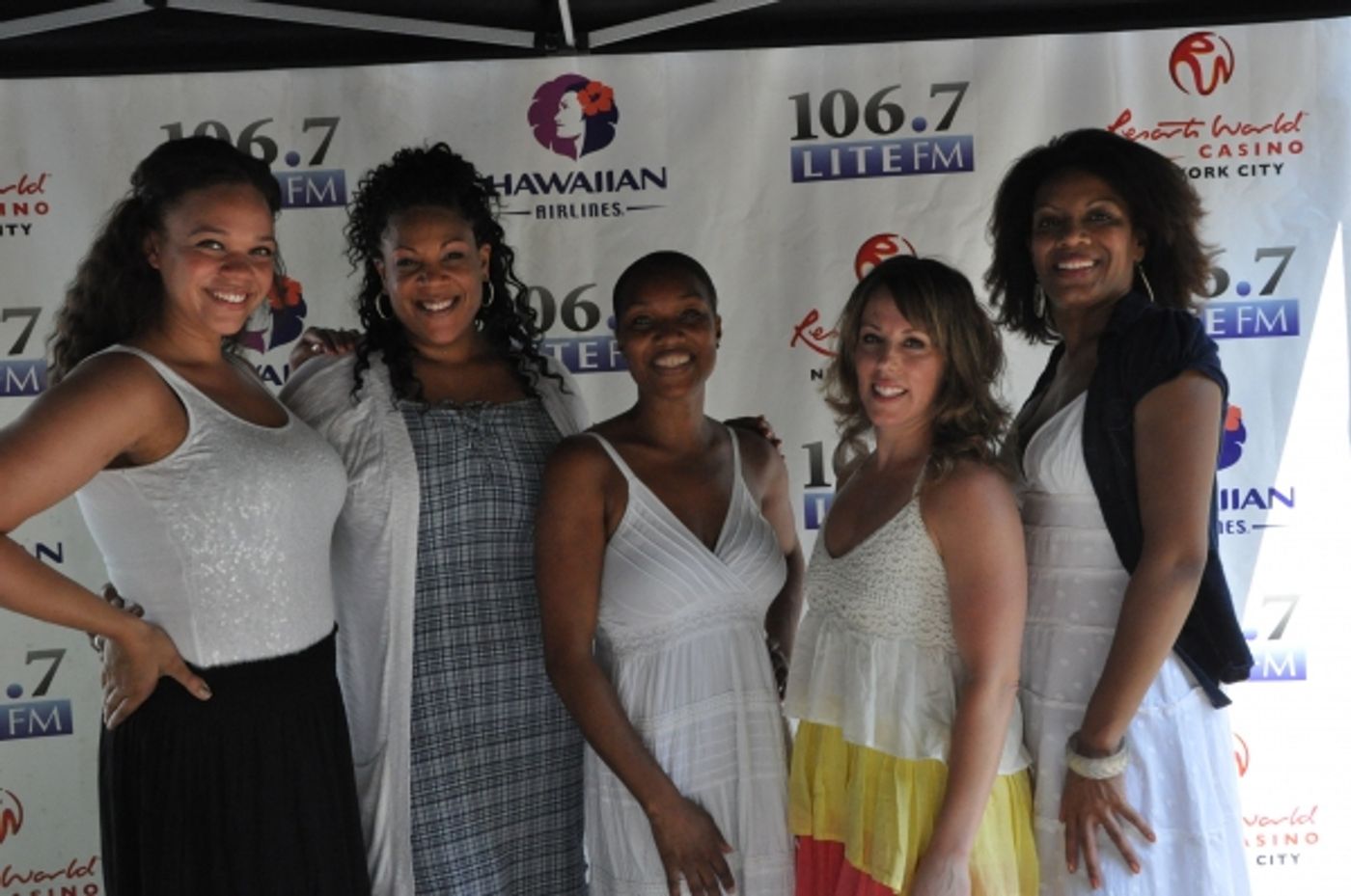 Photo Coverage: NEWSIES, REBECCA and More Perform at Broadway in Bryant Park!  Image