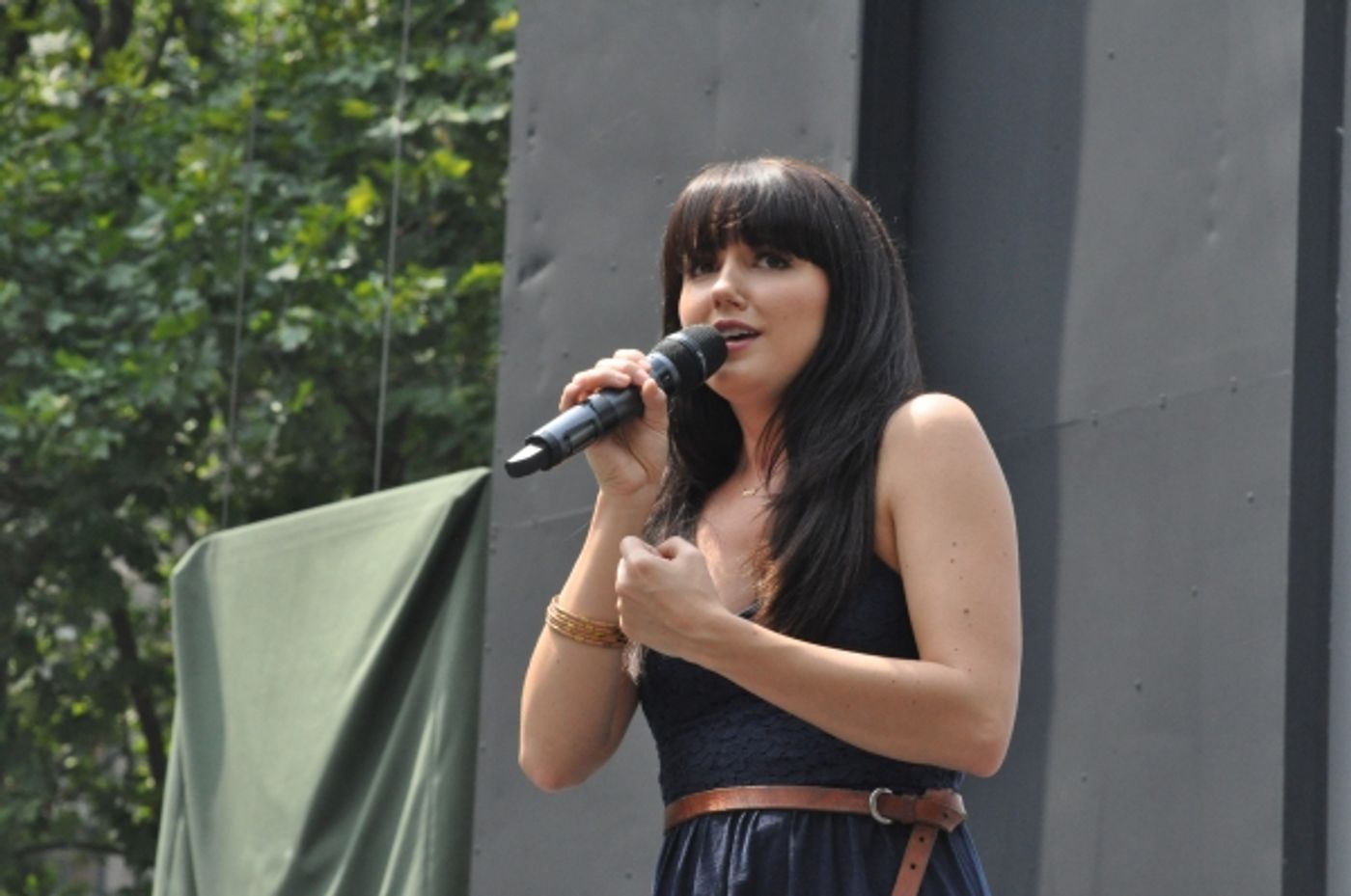 Photo Coverage: NEWSIES, REBECCA and More Perform at Broadway in Bryant Park!  Image