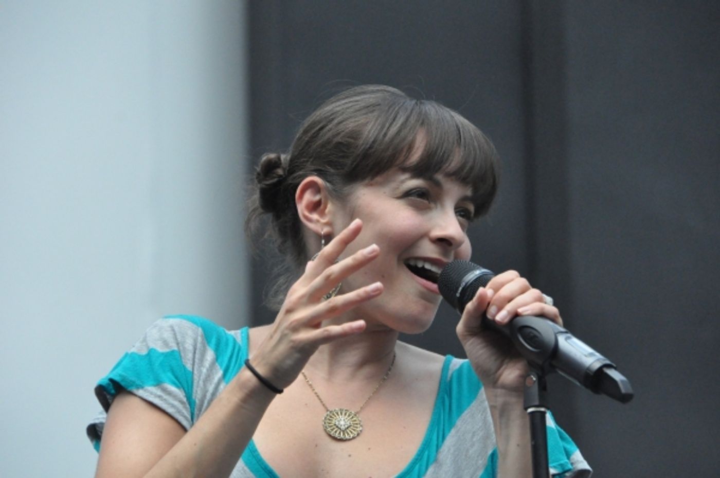 Photo Coverage: NEWSIES, REBECCA and More Perform at Broadway in Bryant Park!  Image