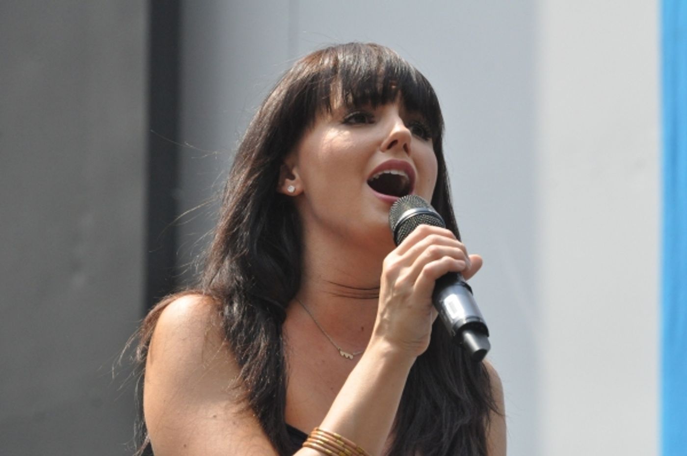 Photo Coverage: NEWSIES, REBECCA and More Perform at Broadway in Bryant Park!  Image