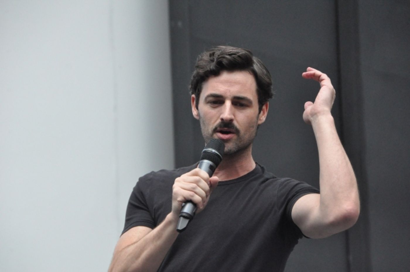 Photo Coverage: NEWSIES, REBECCA and More Perform at Broadway in Bryant Park!  Image
